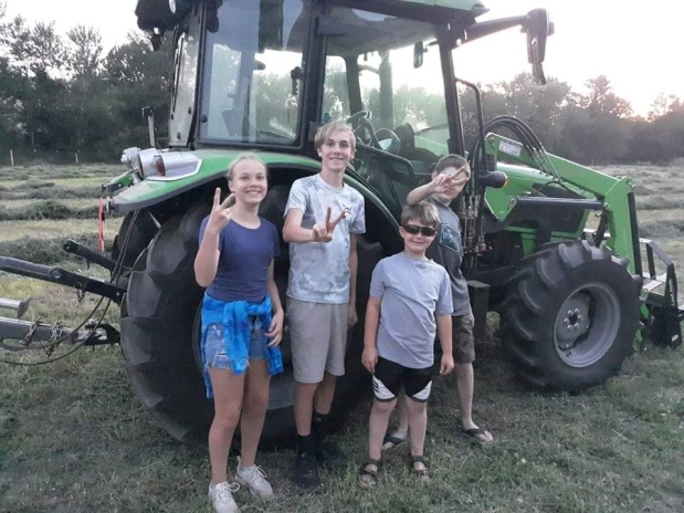 Hay Farming and Family